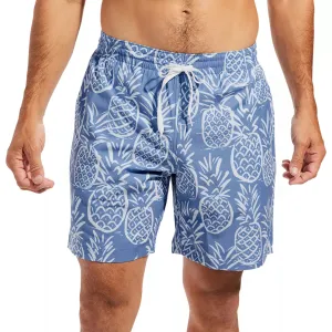 Chubbies Mens The Thigh-Napples 7" Classic Swim Trunks