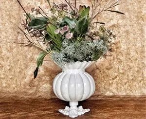 Citrouille Vase by Astier de Villatte, 29cm