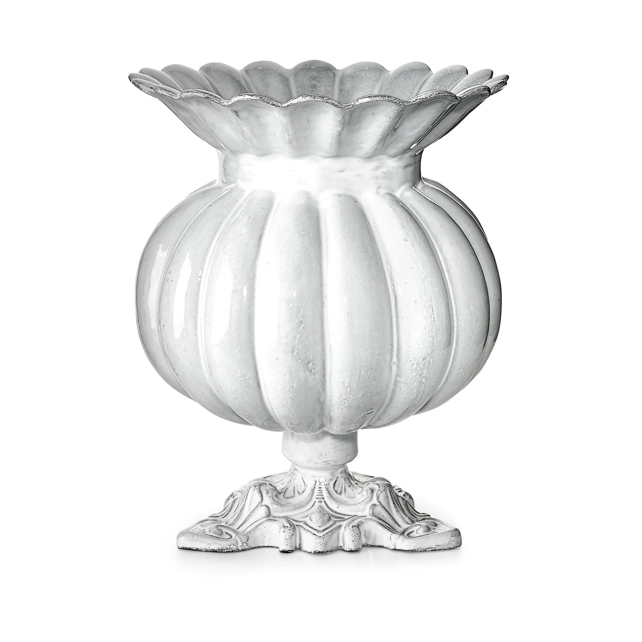 Citrouille Vase by Astier de Villatte, 29cm