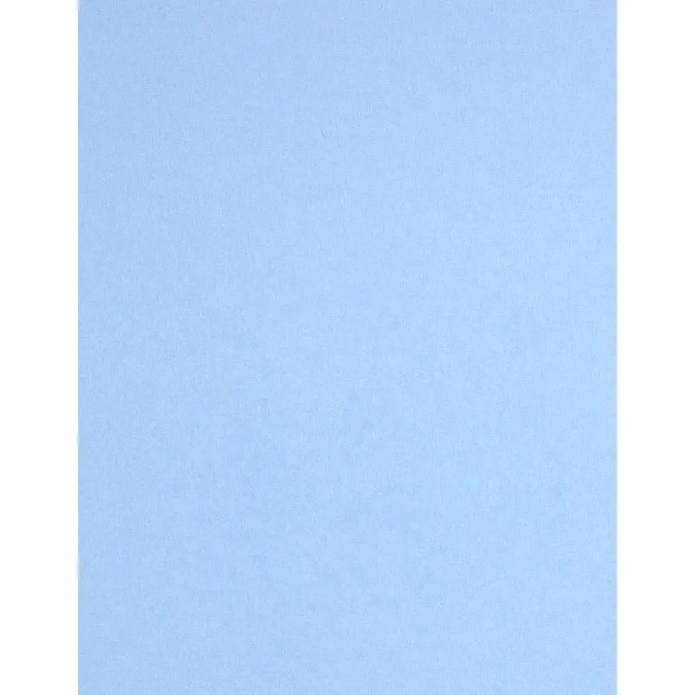 ColorPlan 100lb Cover Solid Cardstock 8.5"x 11" 10 pack  - Azure Blue