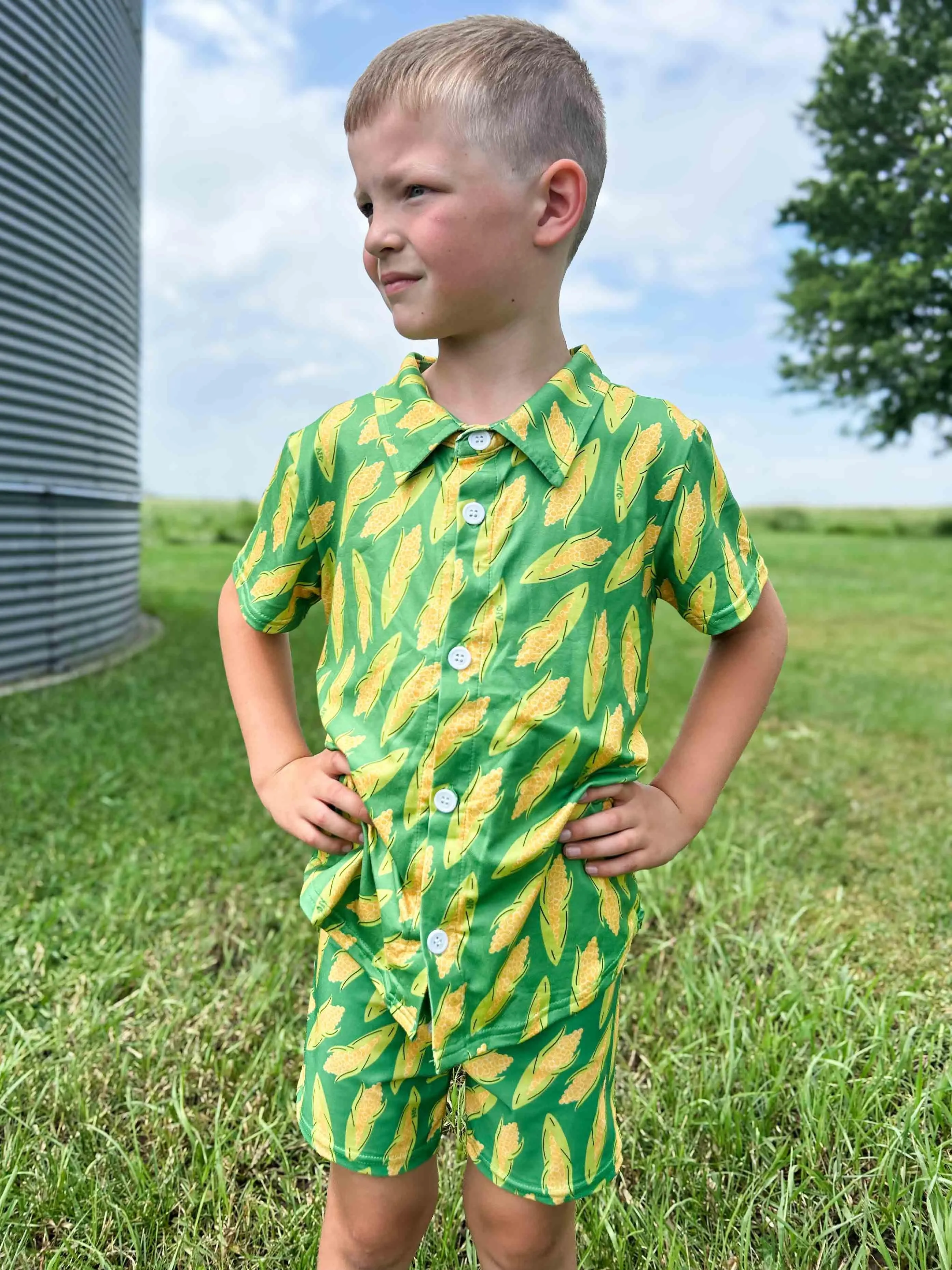 Corn Kids Shorts