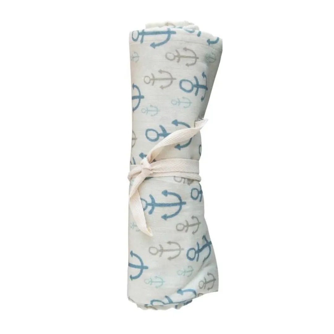 Cotton Printed Baby Swaddle