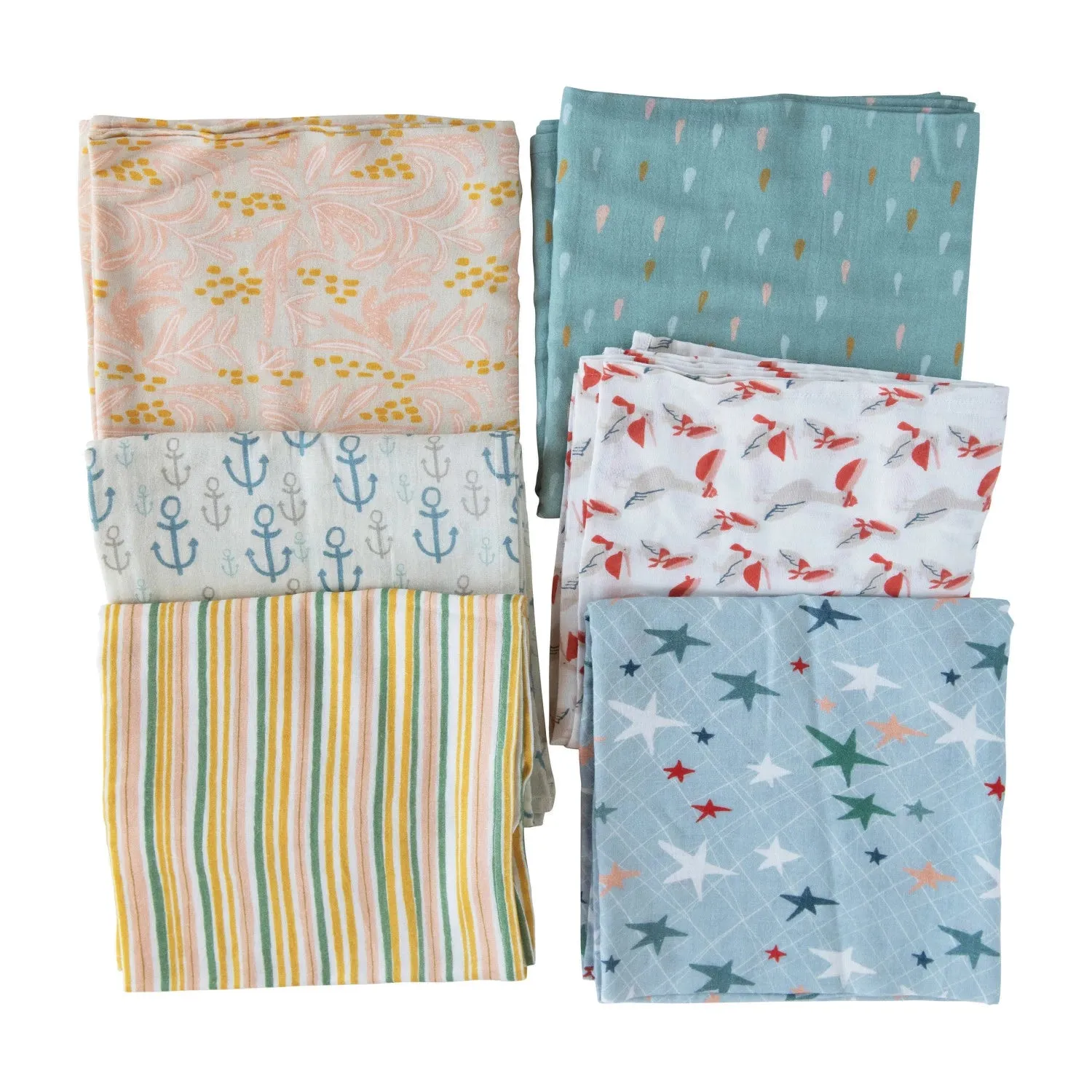 Cotton Printed Baby Swaddle