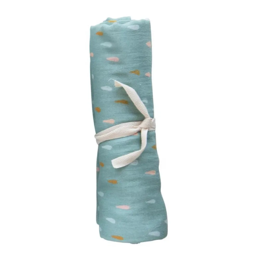 Cotton Printed Baby Swaddle