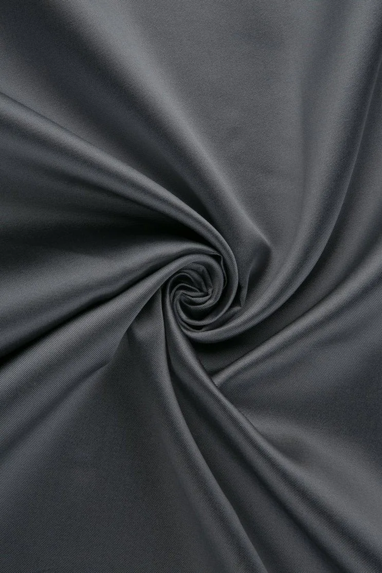 Dapple Gray Silk Wool Fabric