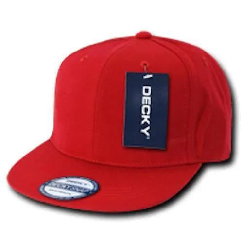 Decky Lot Of 75 Blank Flat Bill Snapback Caps Hats Solid Two Tone Wholesale Lots!