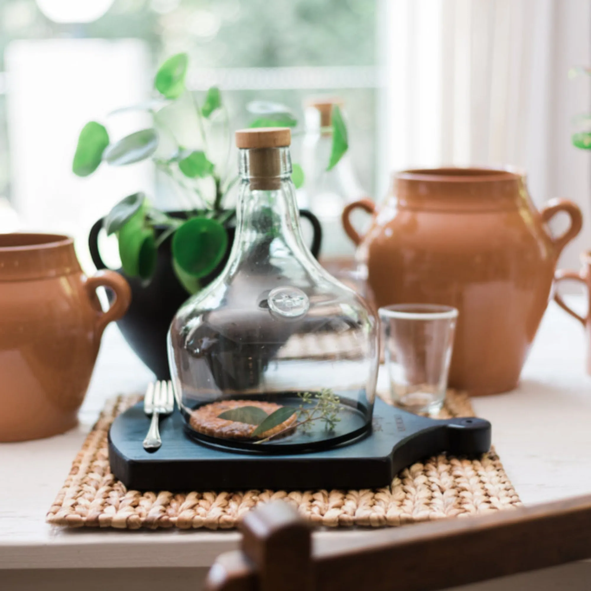 Demijohn Cloche