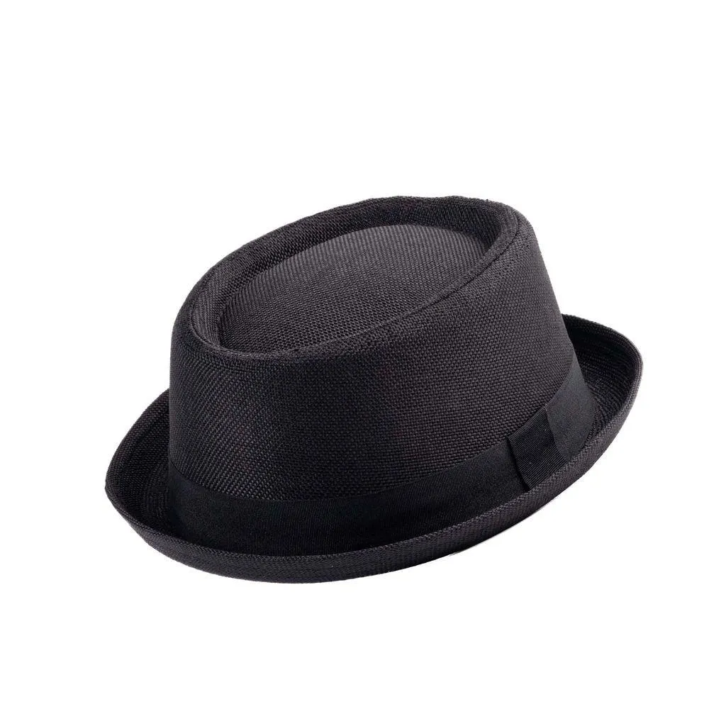 Doyle Straw Pork Pie Hat