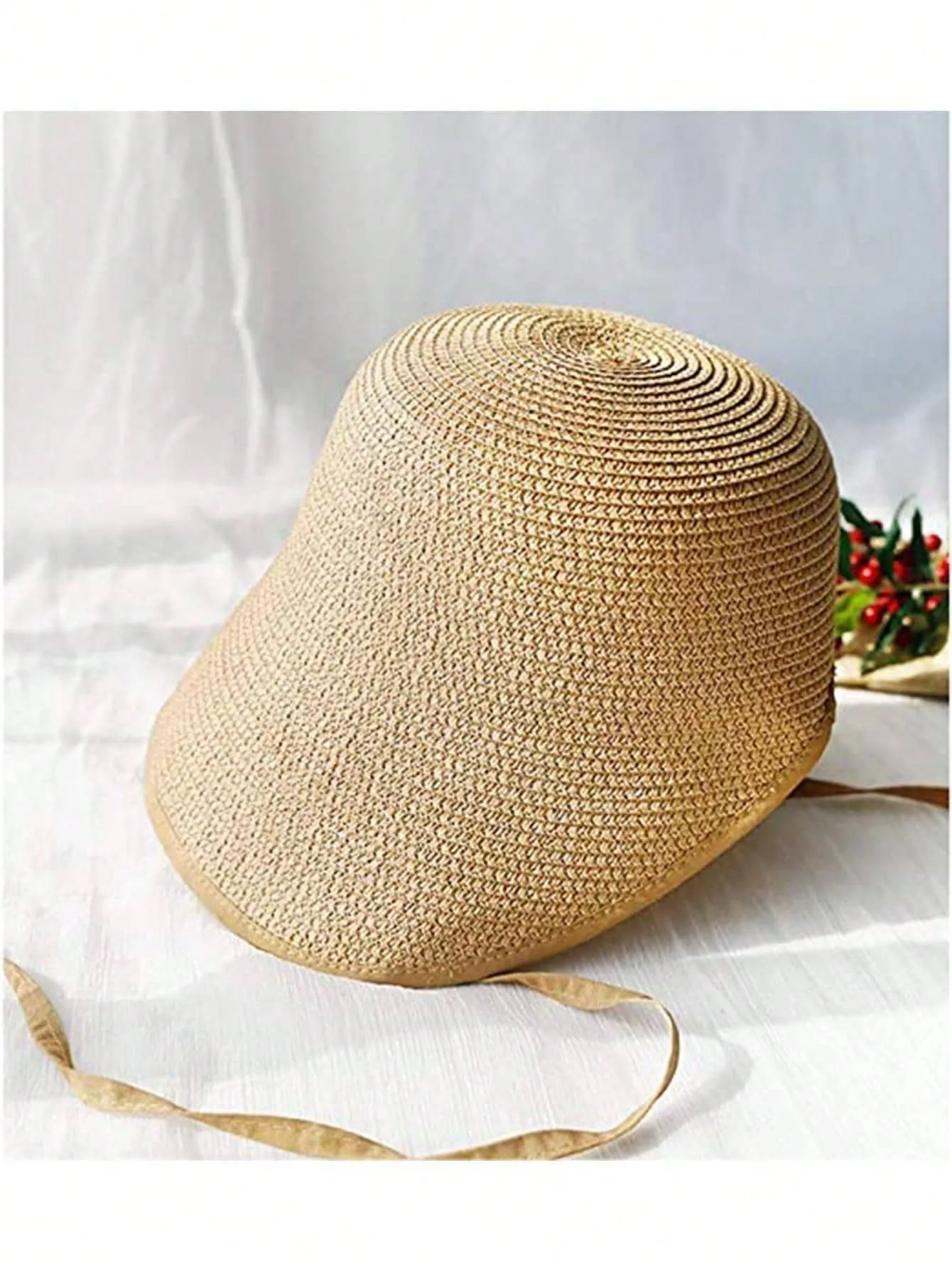 Elegant Straw Regency Bonnets Hats For Women Party Sun Hats Bow Beach Cap Big Wide Brim Cloche Hat Fedora Chapeau Femme