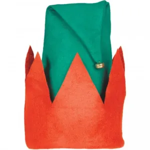 Elf Hat with Bell 38cm x 30cm