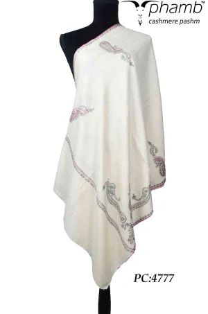 embroidery stole - 4777