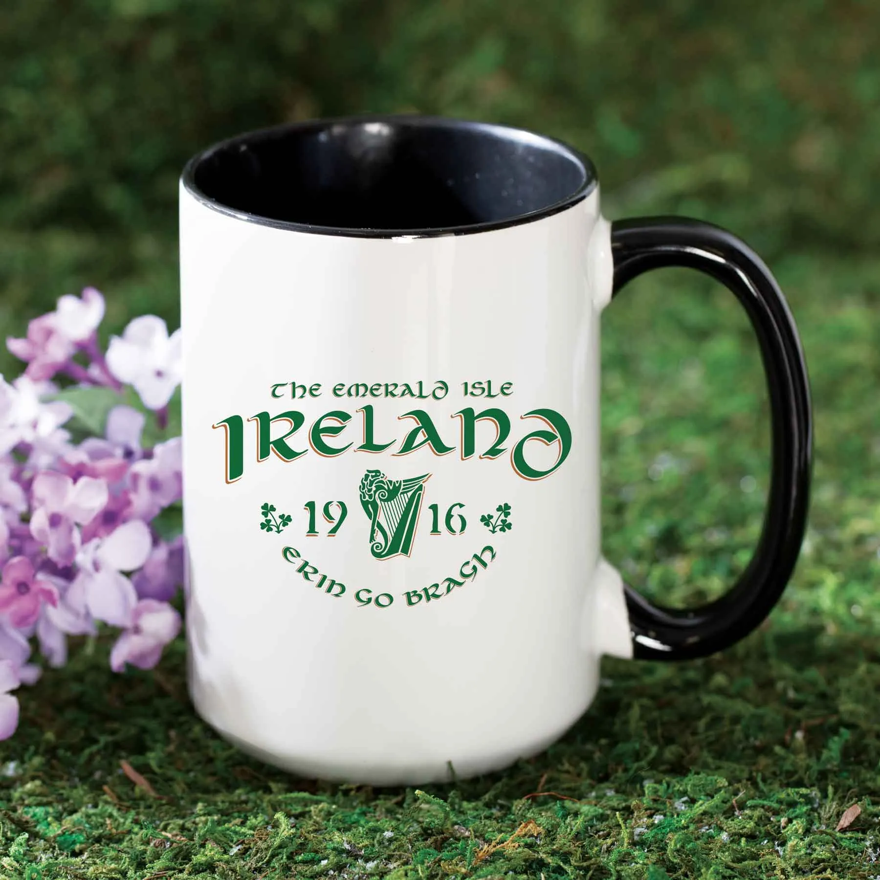 Emerald Isle Stamp Mug