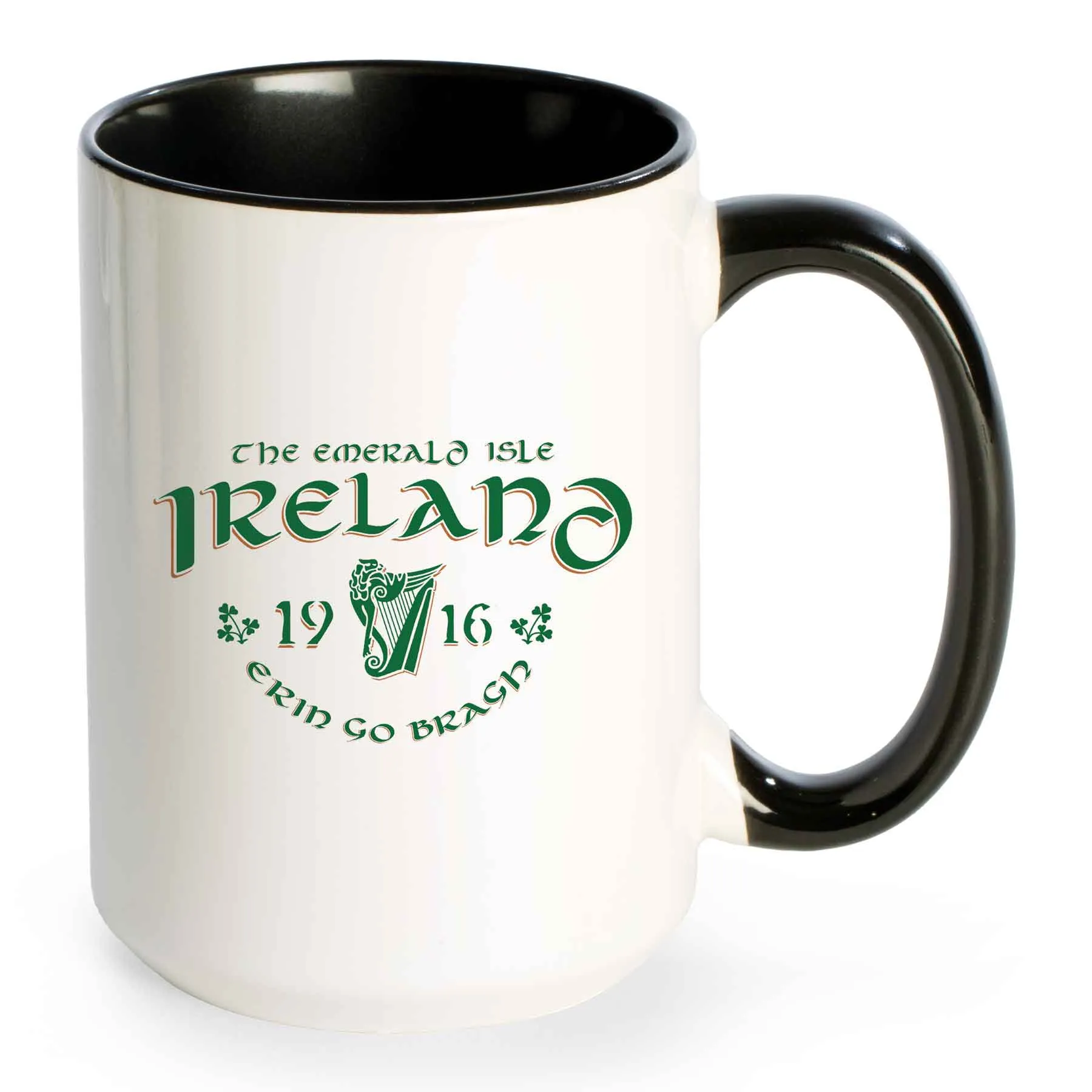 Emerald Isle Stamp Mug