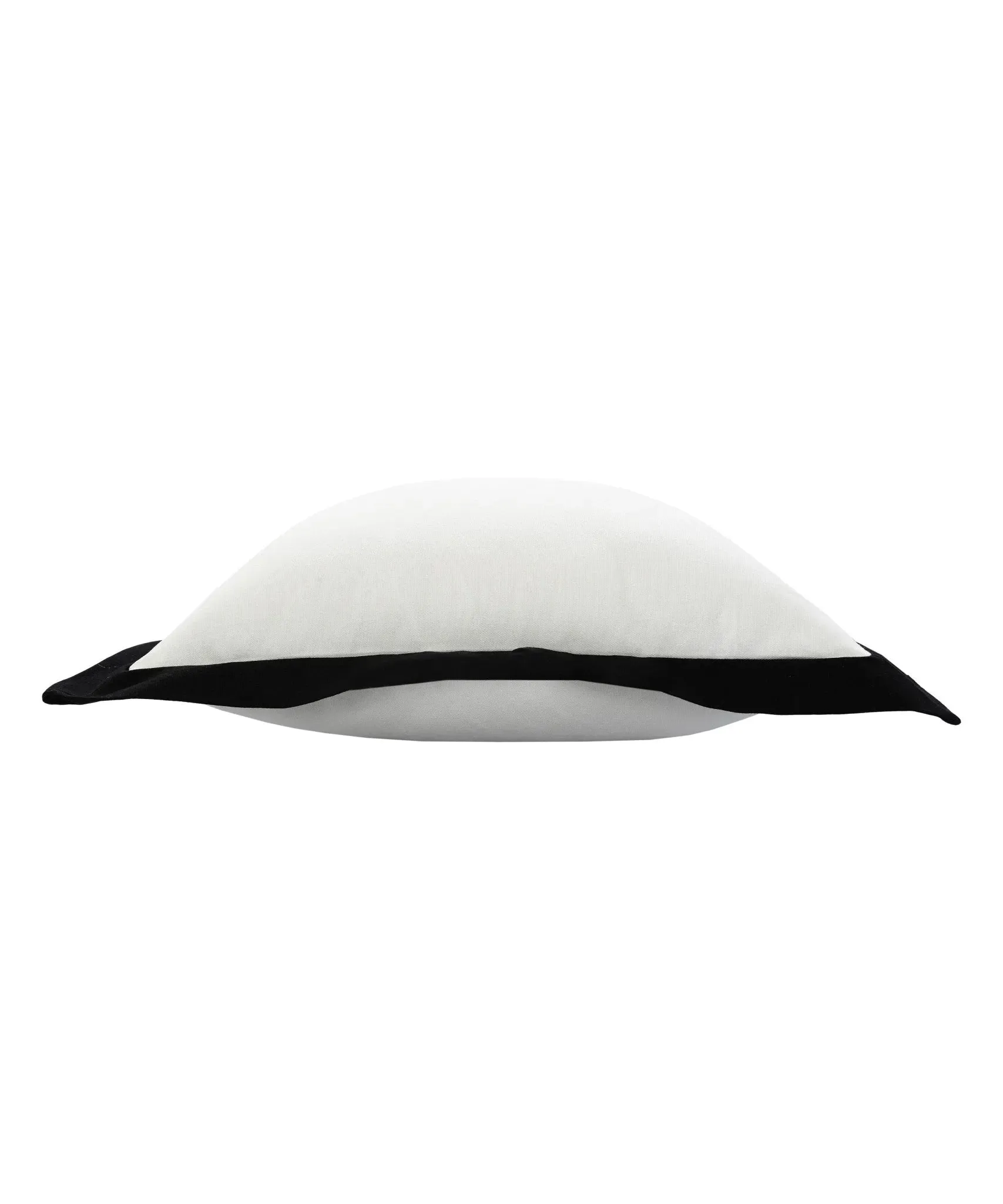 Empire Lr07729 White/Black Pillow