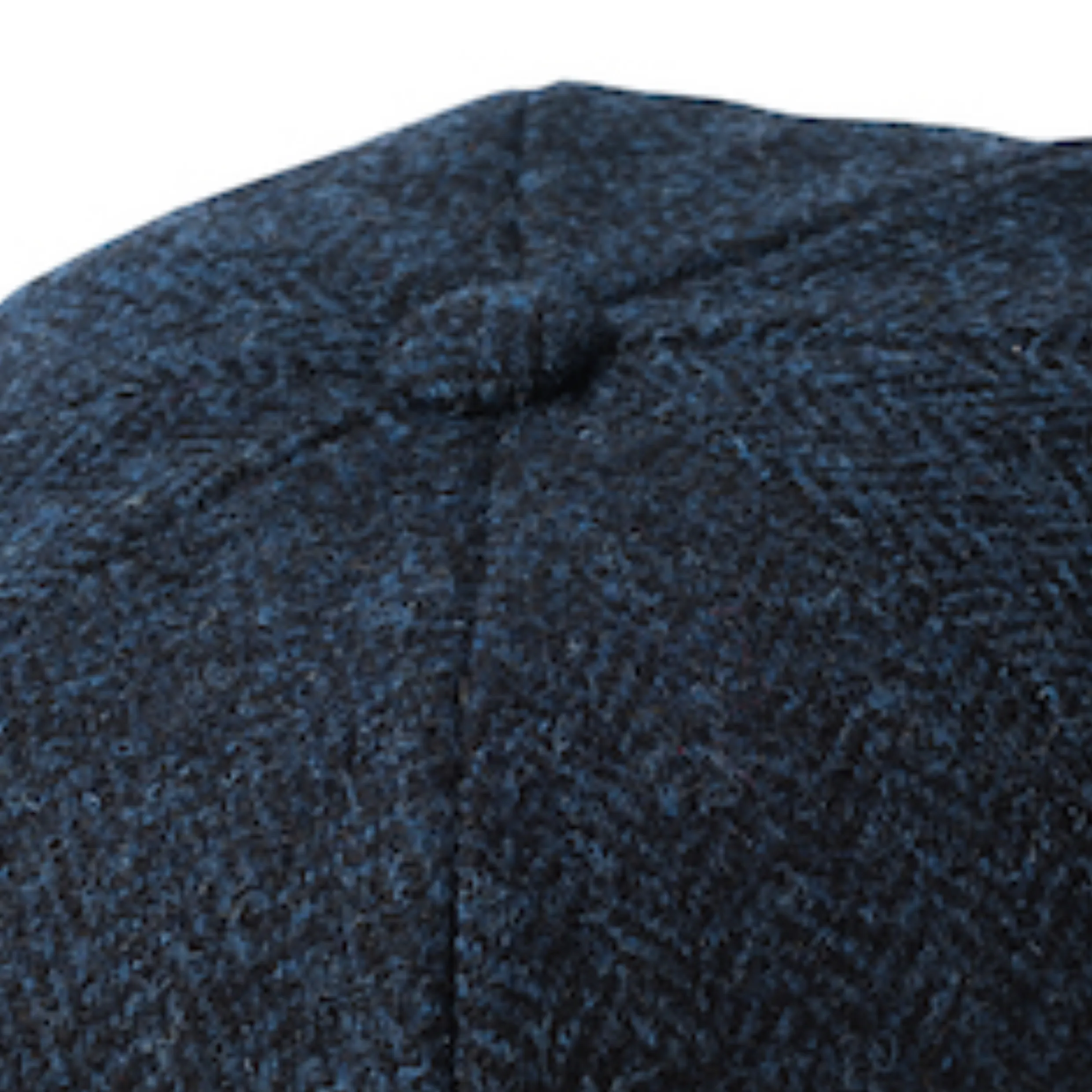 Failsworth Carloway Baker Boy Harris Tweed - Navy