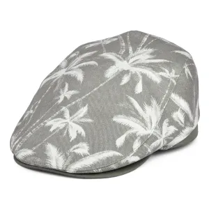 Failsworth Hats Printed Flat Cap - Putty