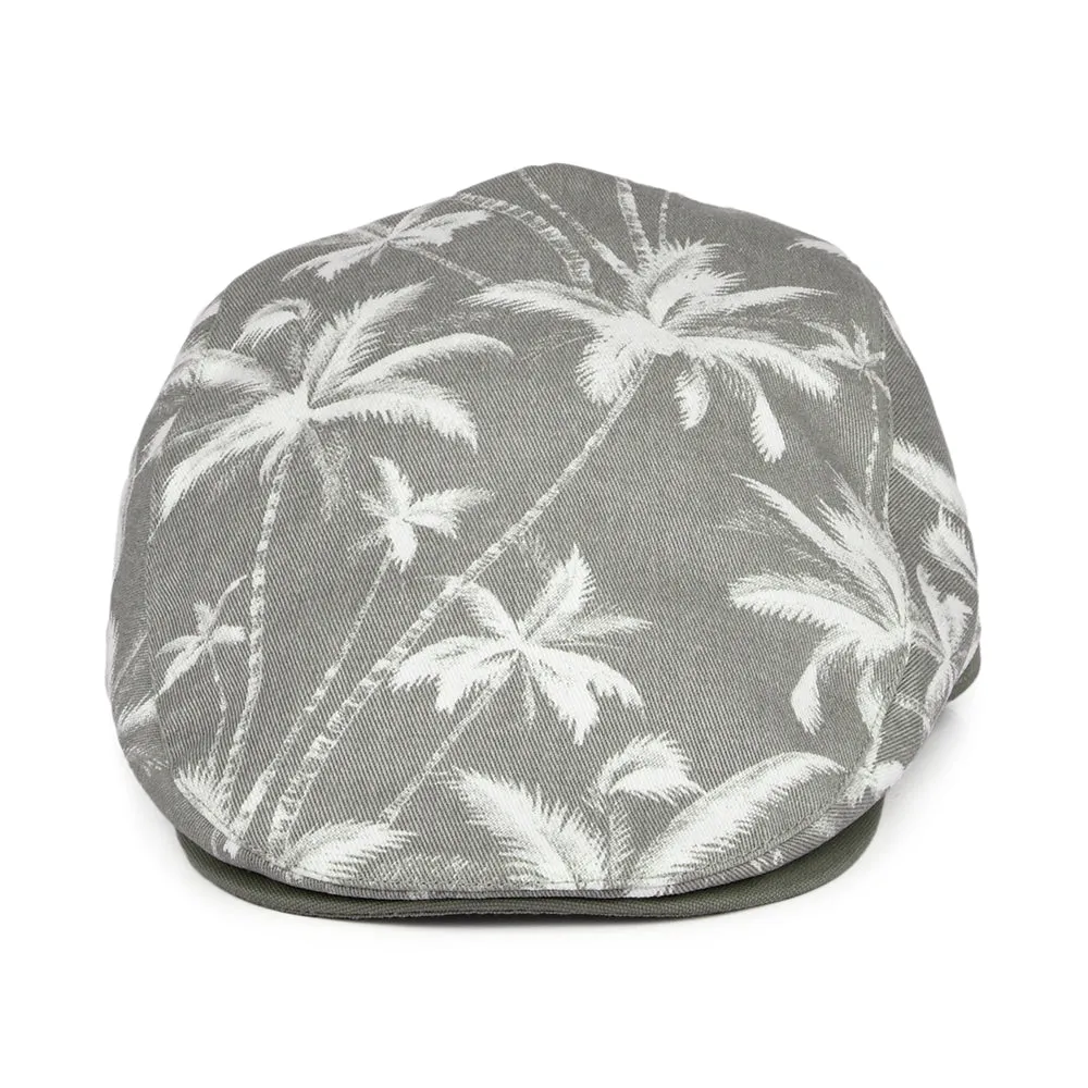 Failsworth Hats Printed Flat Cap - Putty