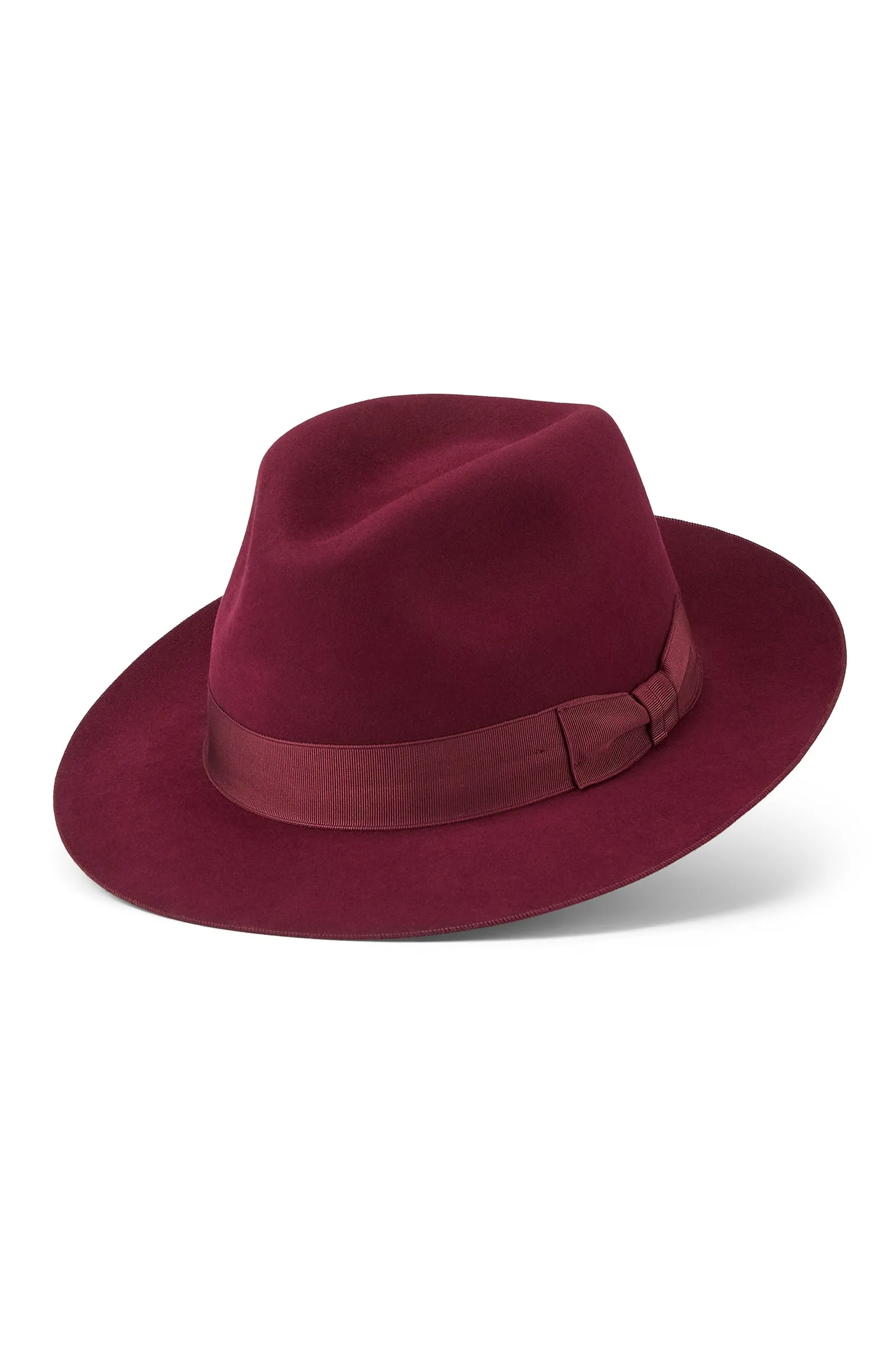 Fairbanks Burgundy Trilby