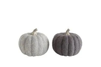 Felted Wool Pumpkin