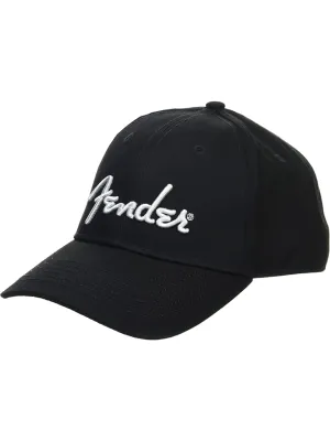 Fender Original Cap, Black, One Size Fits Most