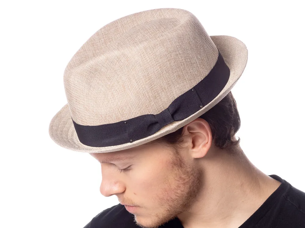 Flint | Linen and Cotton Stingybrim Hat