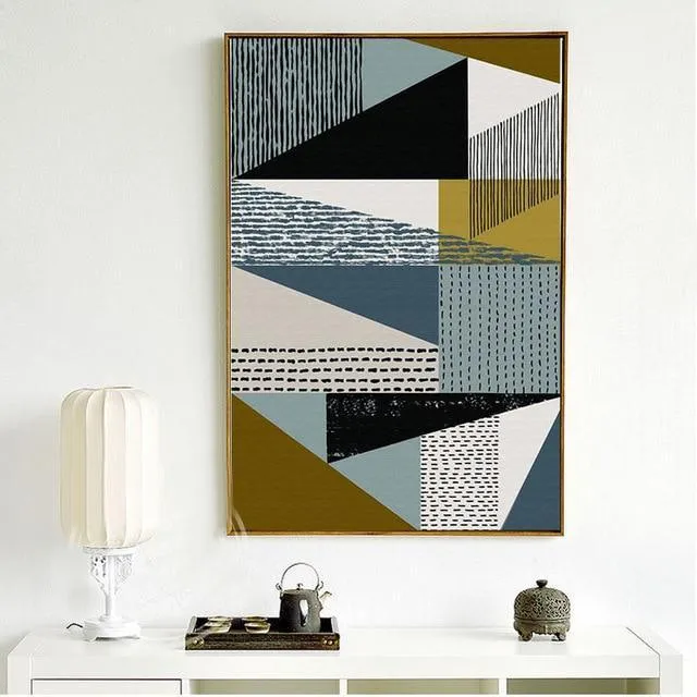 Geometric Canvas Wall Art Prints (60x80cm)