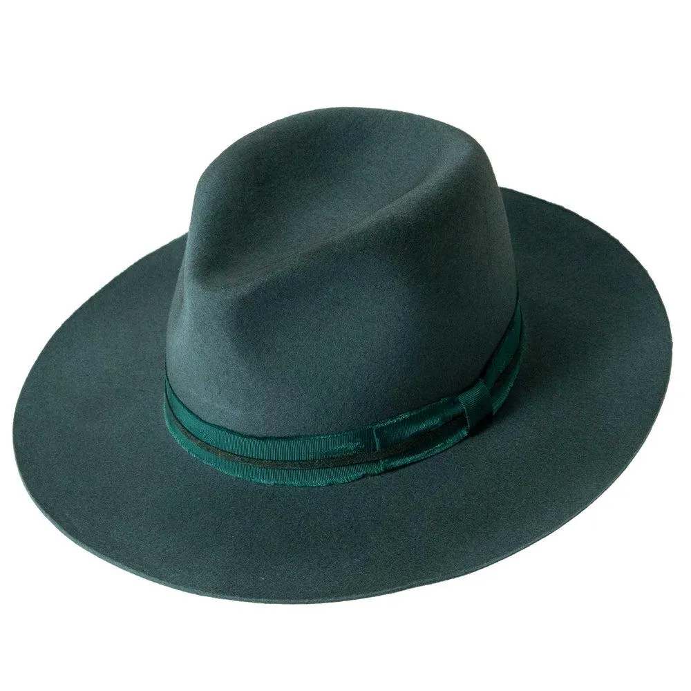 Greenwich | Womens Felt Fedora Hat