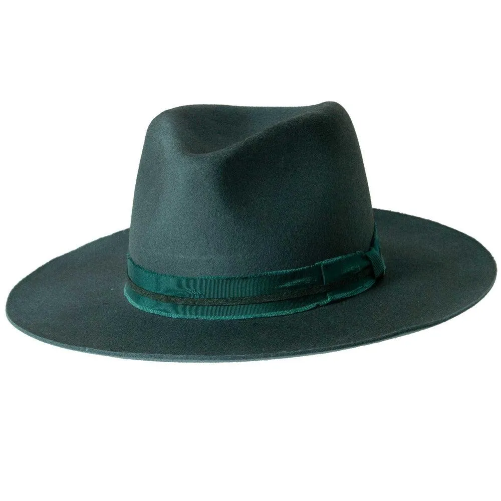 Greenwich | Womens Felt Fedora Hat