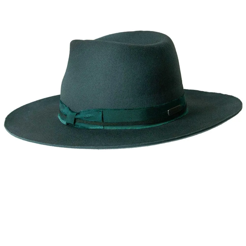 Greenwich | Womens Felt Fedora Hat