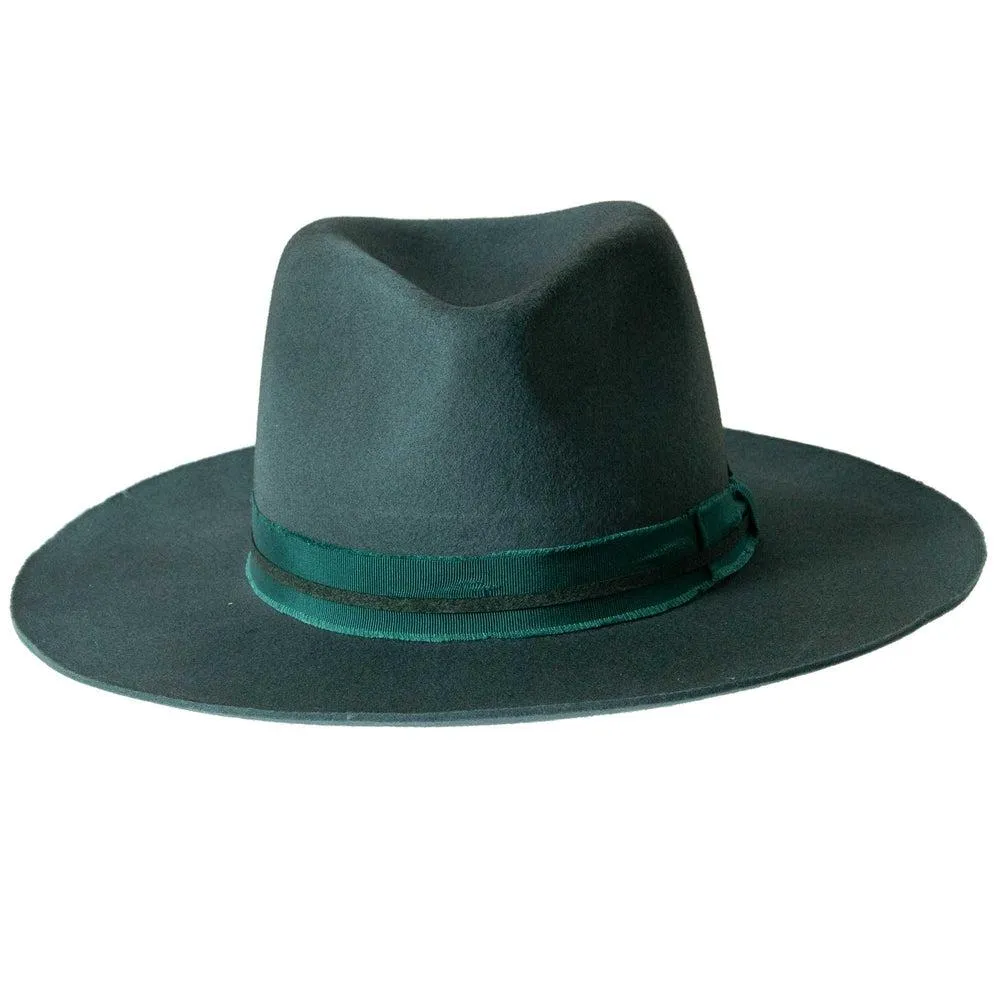 Greenwich | Womens Felt Fedora Hat