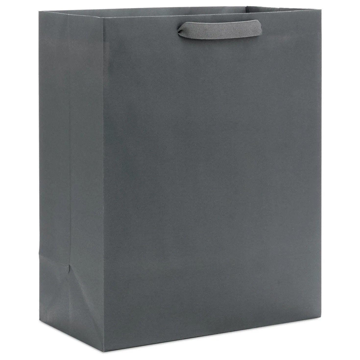 Hallmark 13'' Gray Large Gift Bag