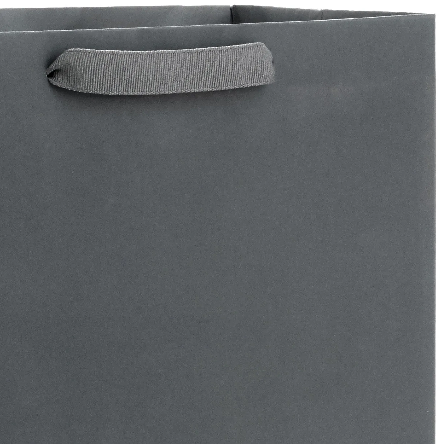 Hallmark 13'' Gray Large Gift Bag