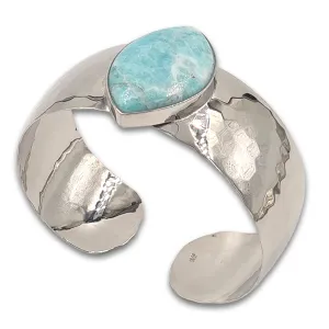 Hammerd 925 silver Bracelet - Amazonite