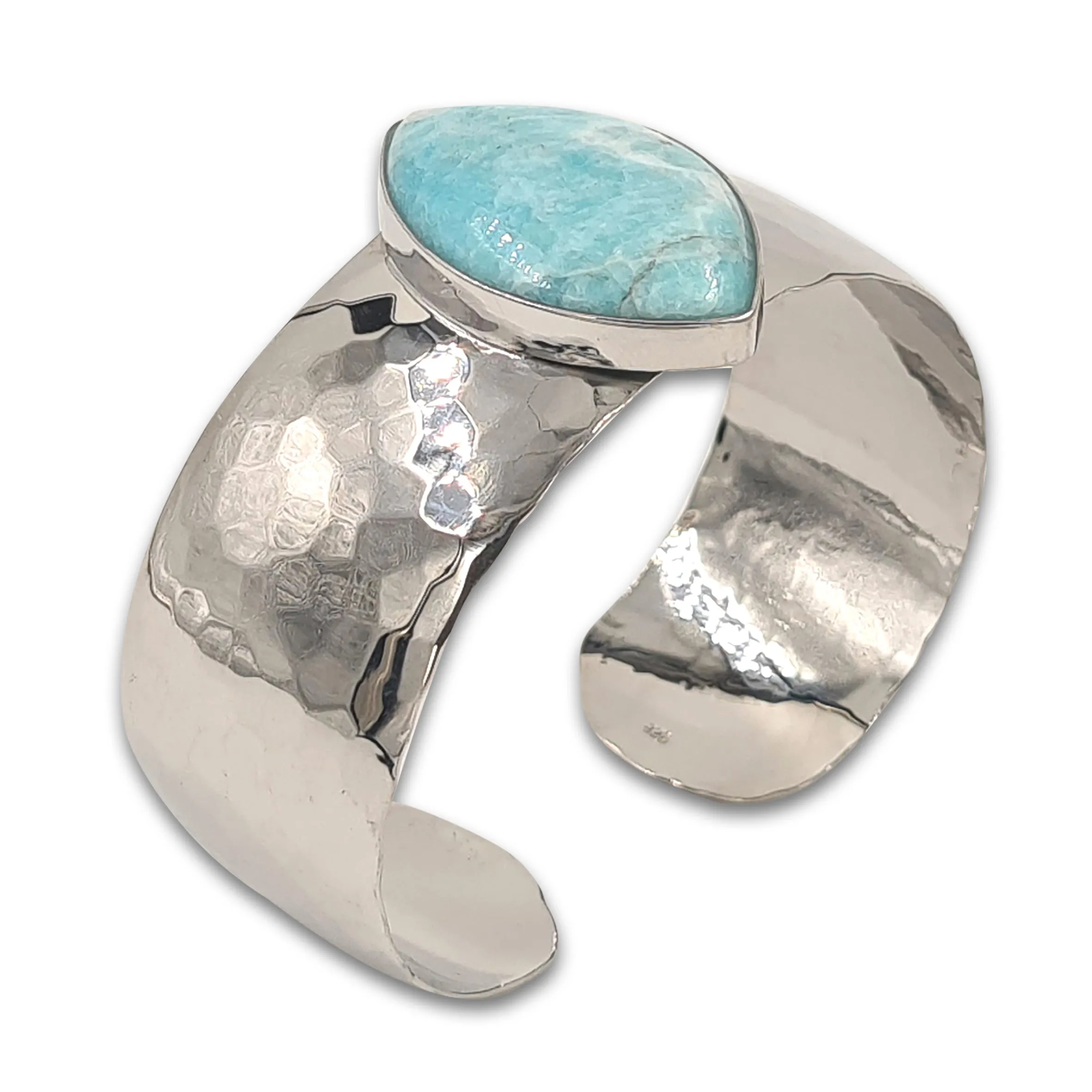 Hammerd 925 silver Bracelet - Amazonite