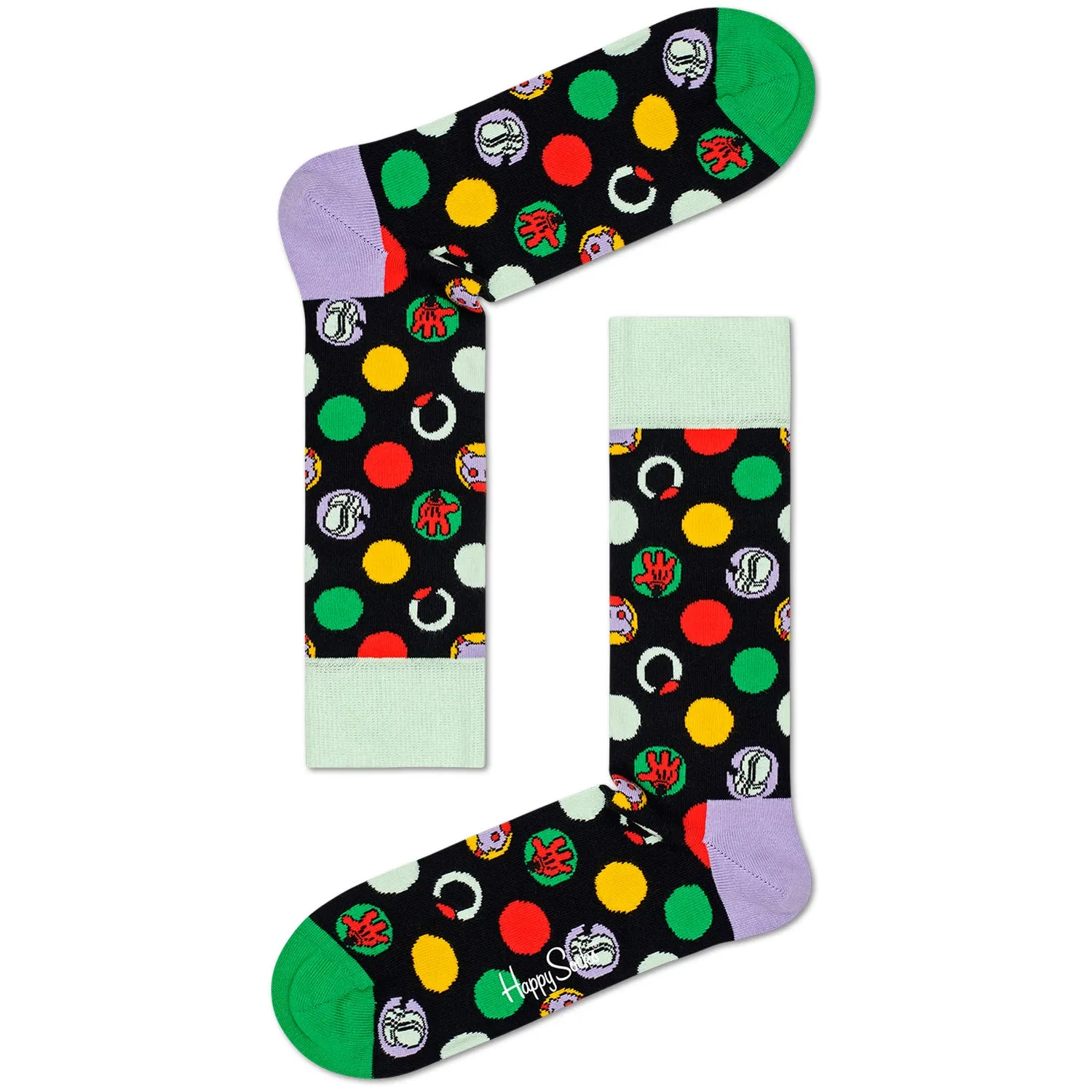 Happy Socks Women's Disney VHS Gift Box - 2 Pack