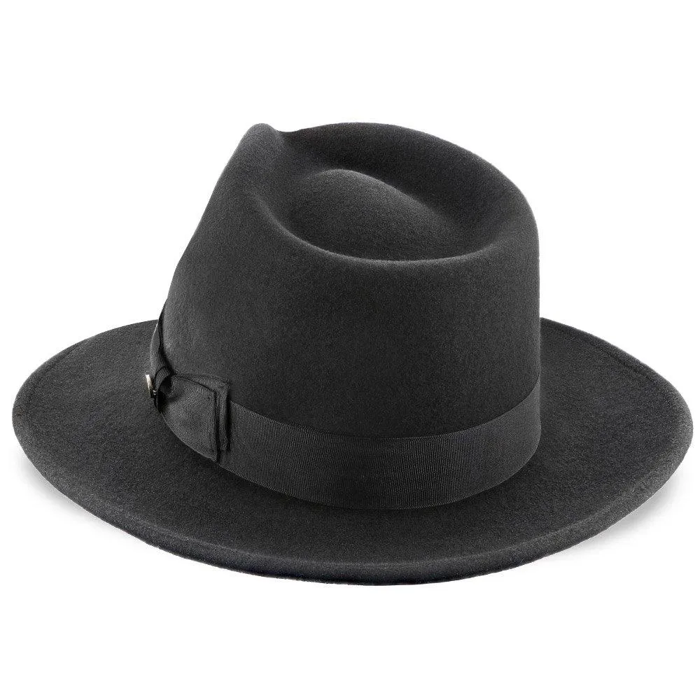 Imperial - Walrus Hats With Center Dent Wool Felt Fedora Hat