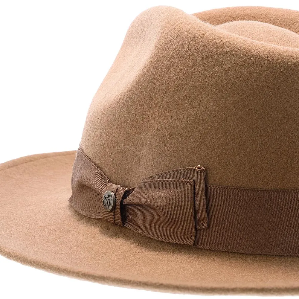 Imperial - Walrus Hats With Center Dent Wool Felt Fedora Hat