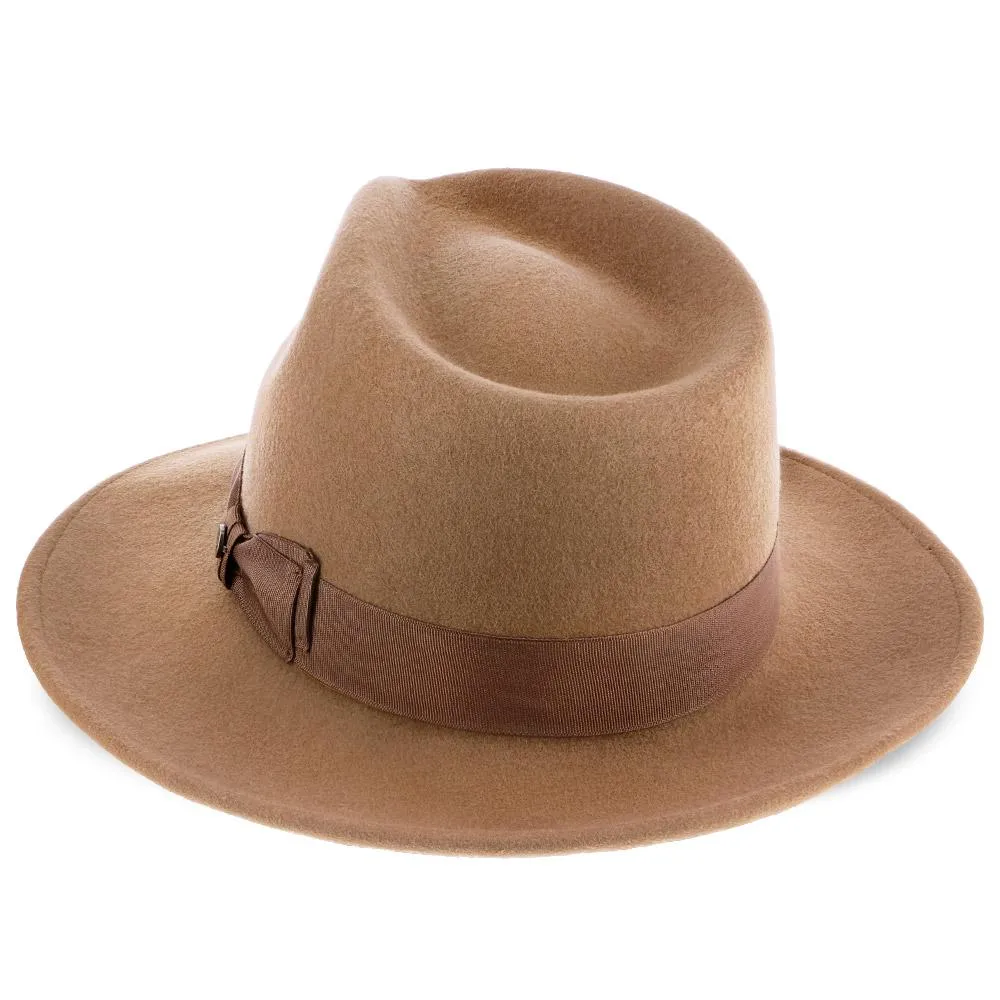 Imperial - Walrus Hats With Center Dent Wool Felt Fedora Hat