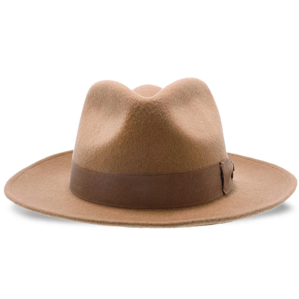 Imperial - Walrus Hats With Center Dent Wool Felt Fedora Hat