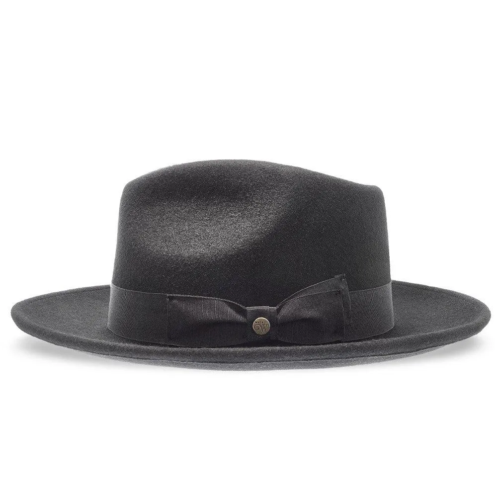 Imperial - Walrus Hats With Center Dent Wool Felt Fedora Hat