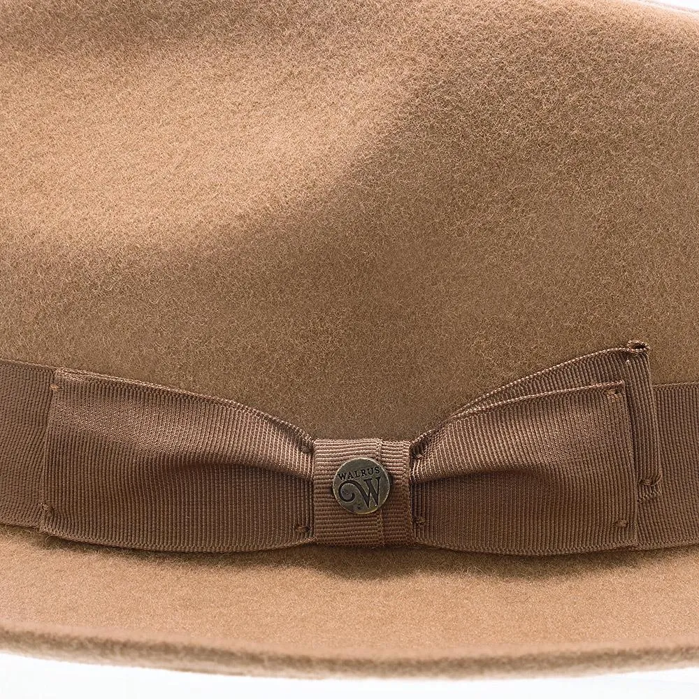 Imperial - Walrus Hats With Center Dent Wool Felt Fedora Hat