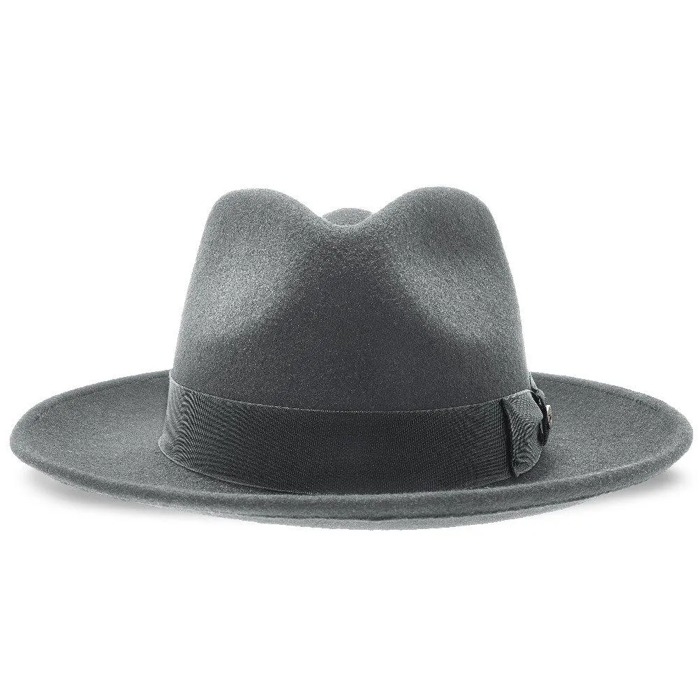 Imperial - Walrus Hats With Center Dent Wool Felt Fedora Hat