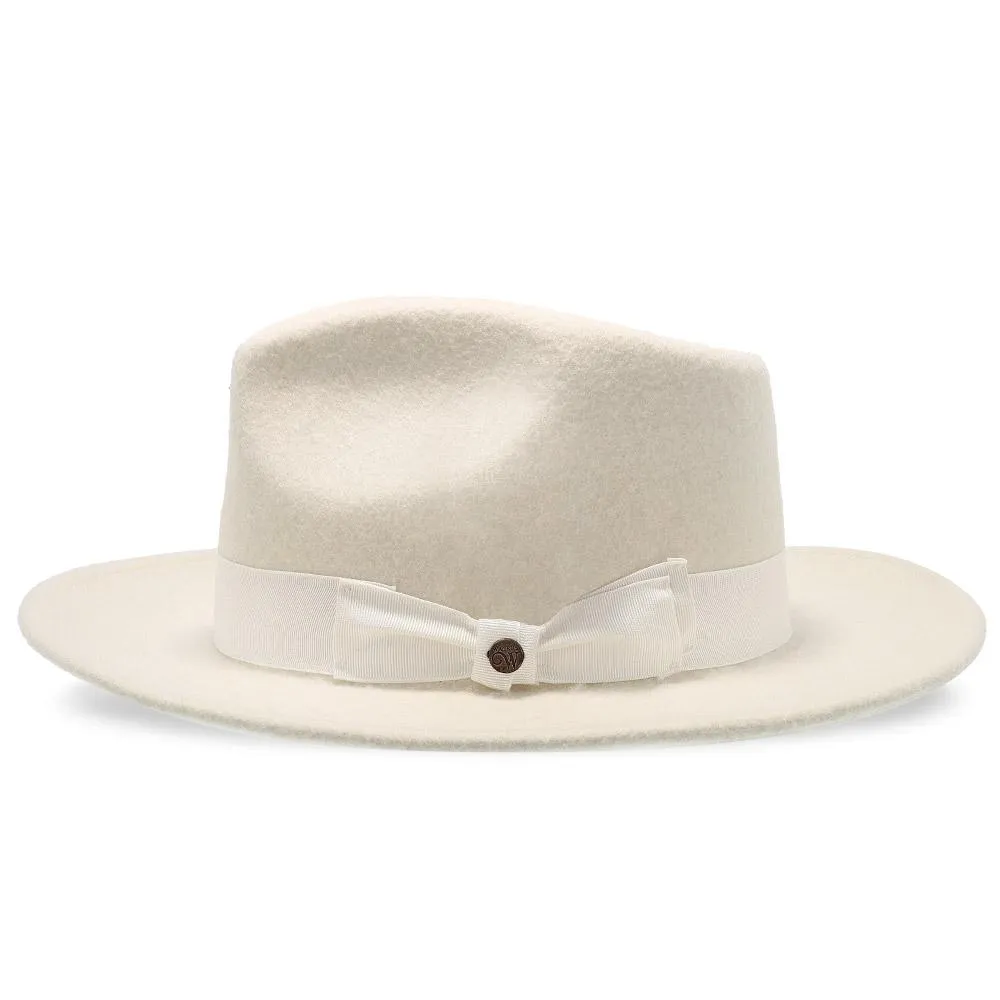 Imperial - Walrus Hats With Center Dent Wool Felt Fedora Hat