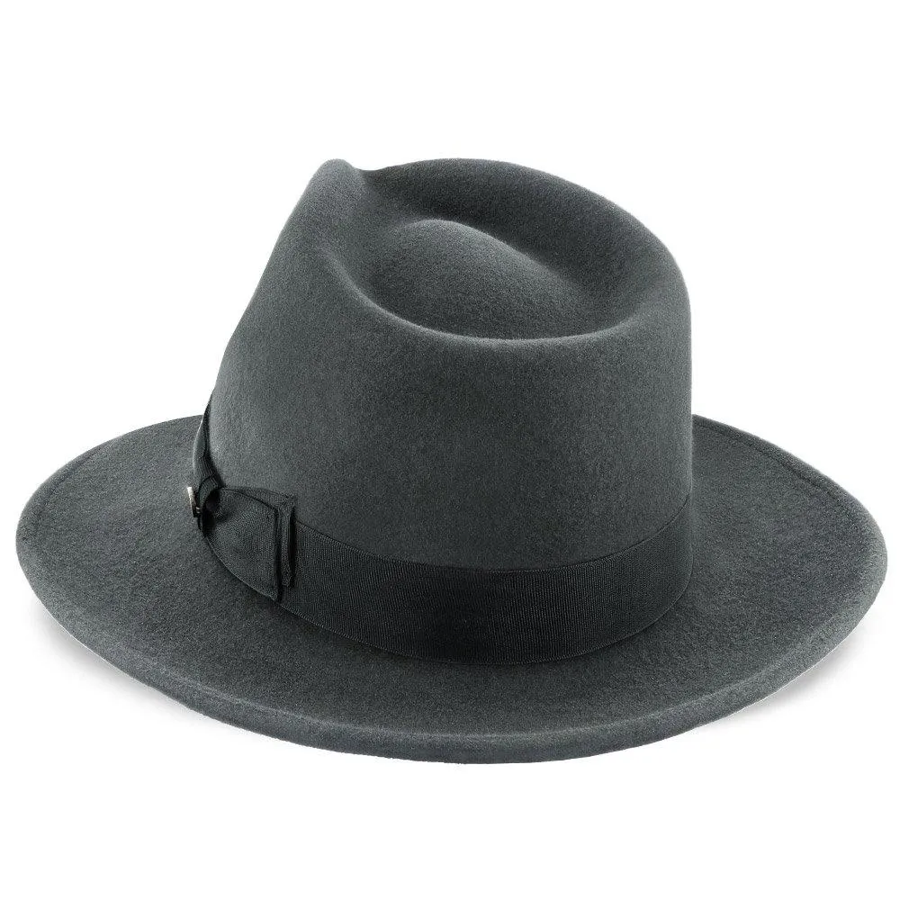 Imperial - Walrus Hats With Center Dent Wool Felt Fedora Hat