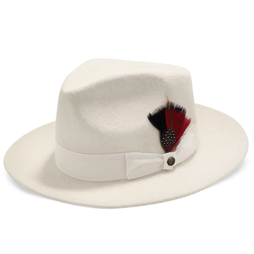 Imperial - Walrus Hats With Center Dent Wool Felt Fedora Hat