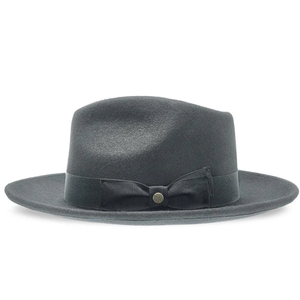 Imperial - Walrus Hats With Center Dent Wool Felt Fedora Hat