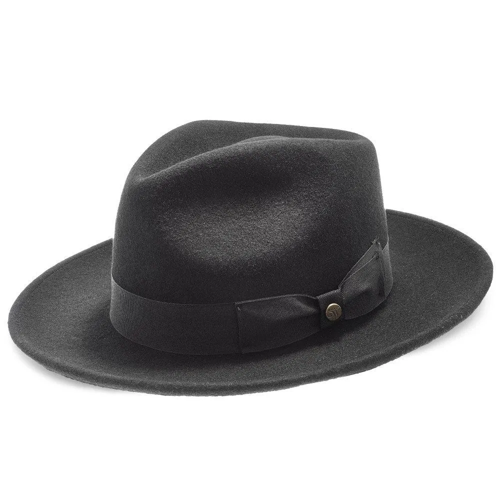 Imperial - Walrus Hats With Center Dent Wool Felt Fedora Hat