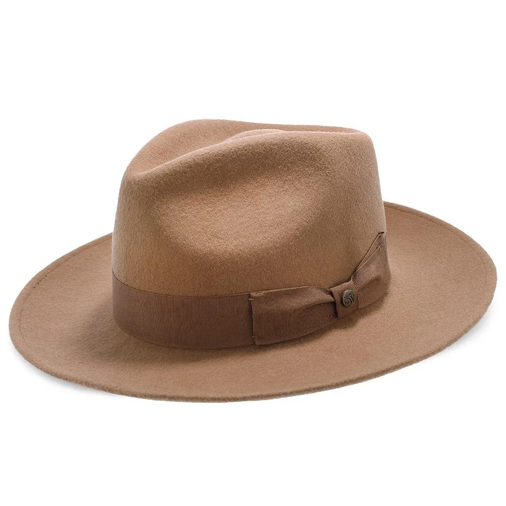 Imperial - Walrus Hats With Center Dent Wool Felt Fedora Hat