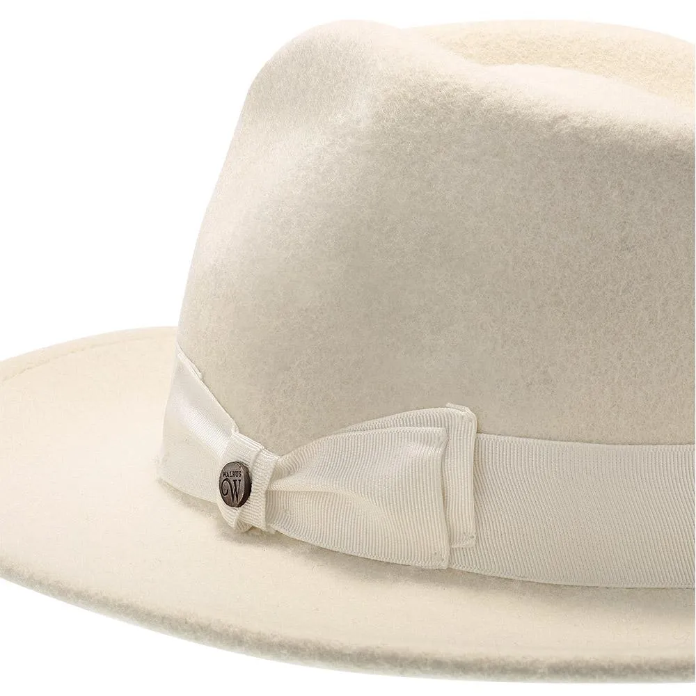 Imperial - Walrus Hats With Center Dent Wool Felt Fedora Hat