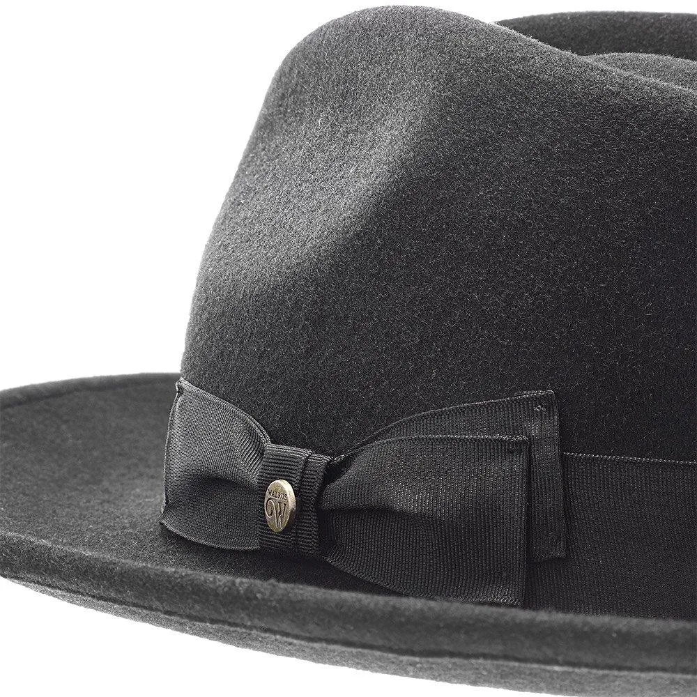 Imperial - Walrus Hats With Center Dent Wool Felt Fedora Hat